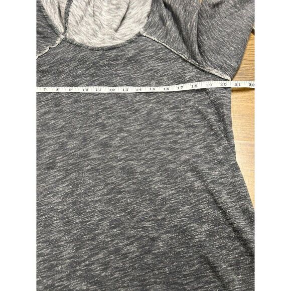Free People Beach Two Body Beach Womens Grey Long Sleeve Cowl Neck Pullover Swea - Picture 7 of 10